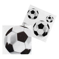 Boland servetten voetbal, 20st.