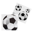 Boland servetten voetbal, 20st.
