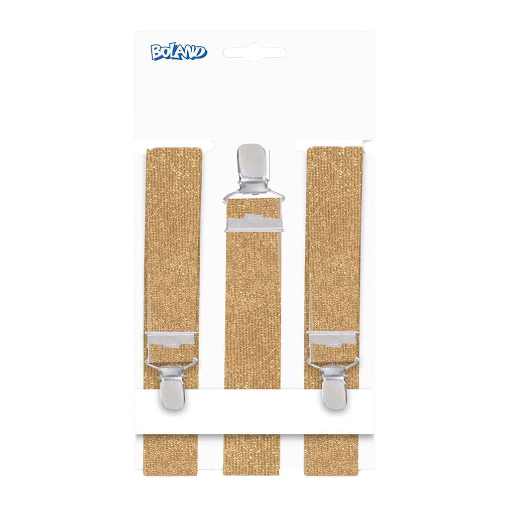 Boland - Bretels basic goud
