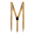 Boland bretels basic goud