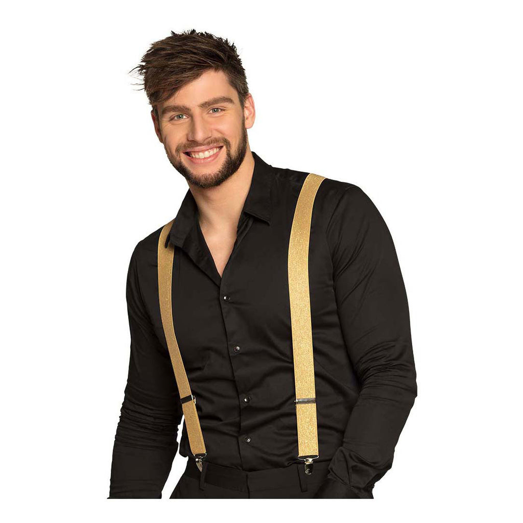 Boland - Bretels basic goud