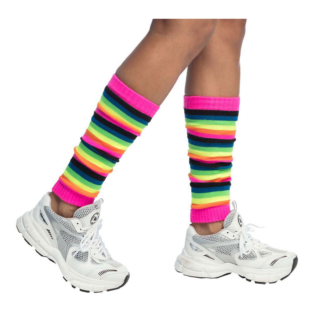 Boland beenwarmers regenboog