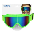 Boland - Party skibril neon groen