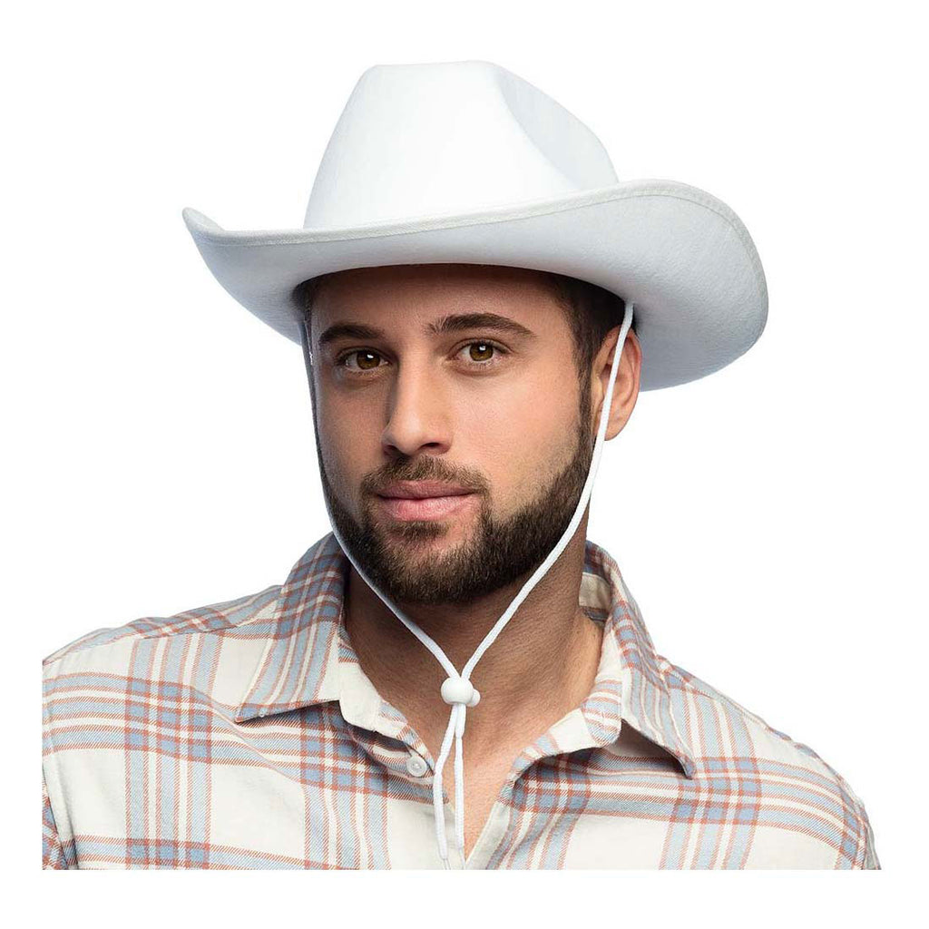 Boland - Hoed rodeo wit