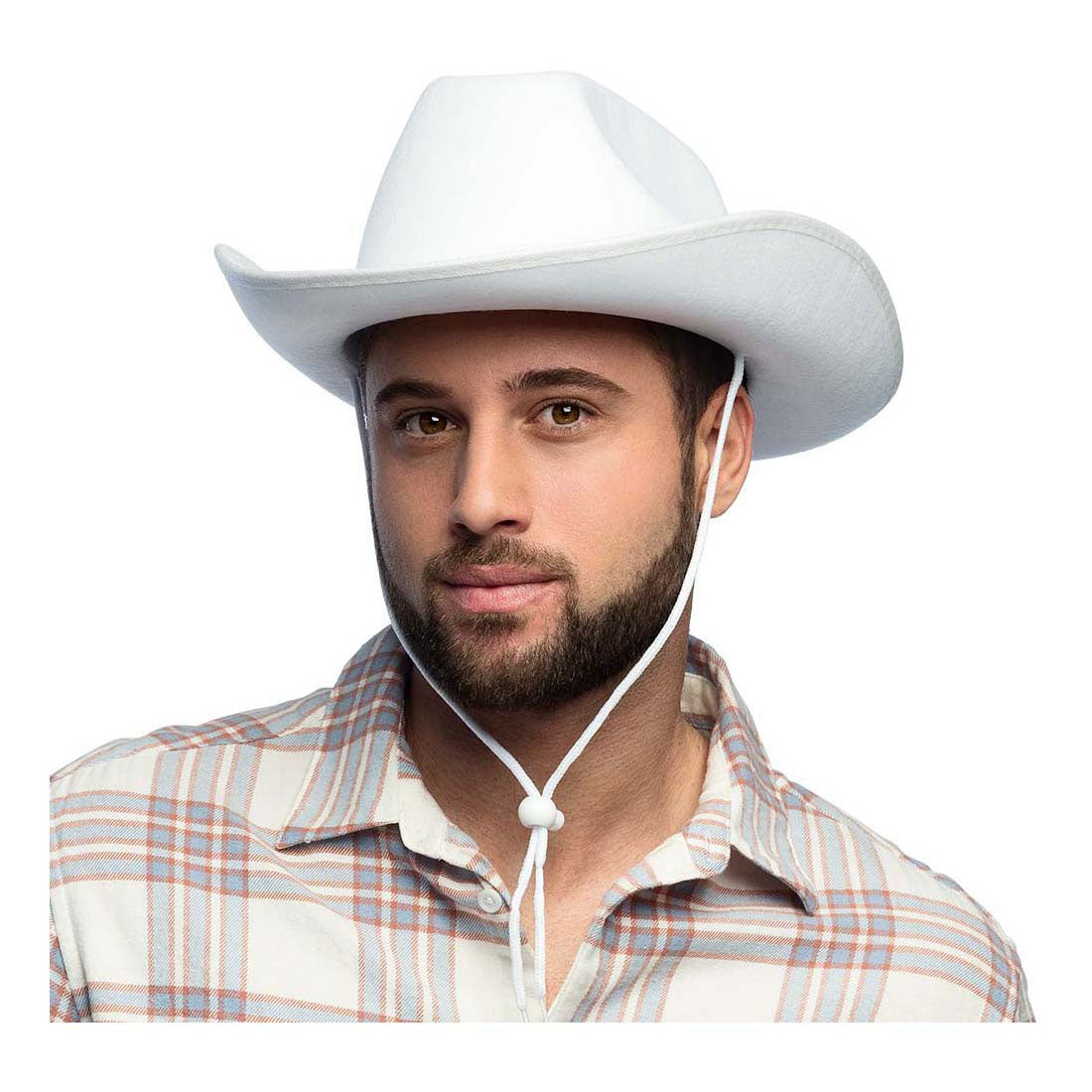 Boland - Hoed rodeo wit