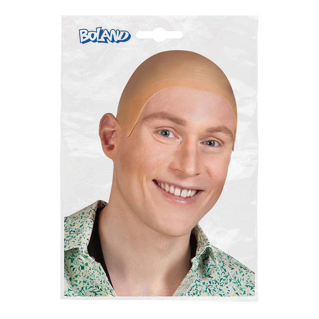 Boland - Latex kapje kaal hoofd
