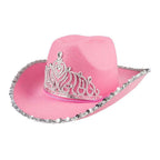 Boland - Hoed glimmer roze
