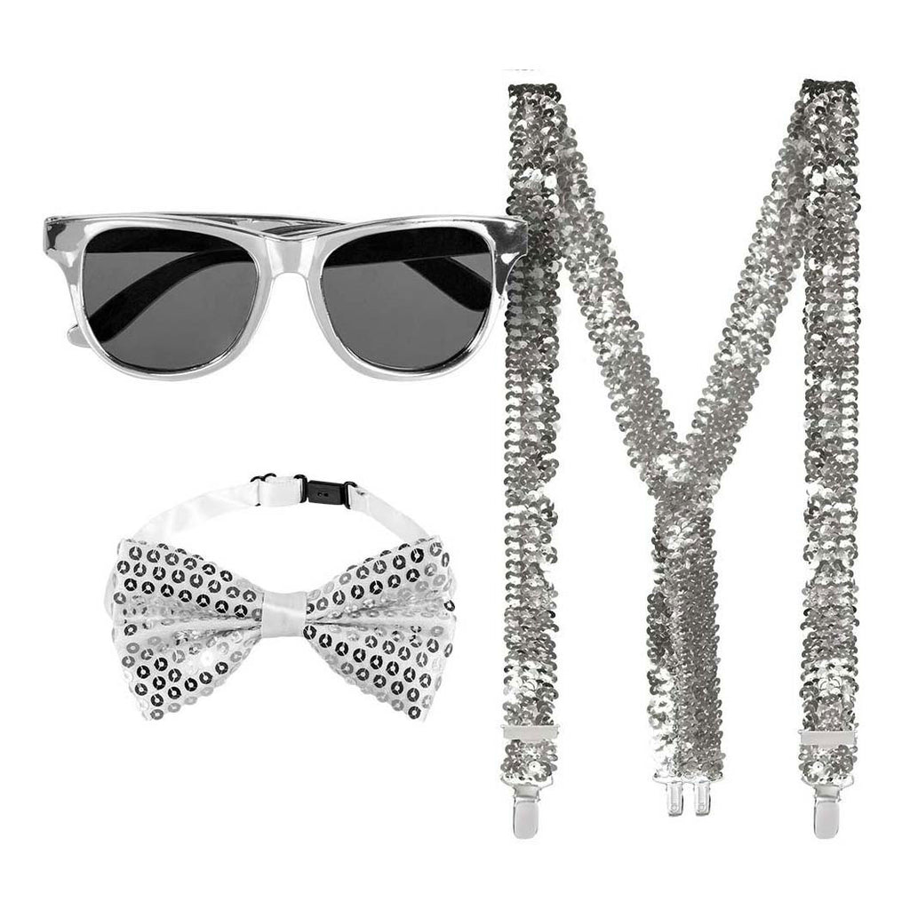 Boland accessoireset zilver