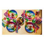 Boland papieren borden happy birthday 23cm, 10st.