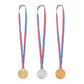 Boland medailles podium 6cm, 3st.