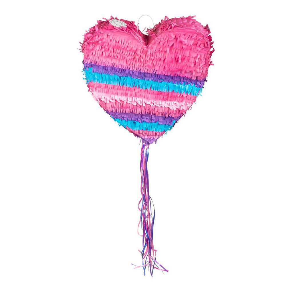 Boland trekpinata hart roze l
