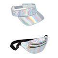 Boland - Accessoiresset holo festival zilver