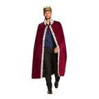 Boland - Majesteitsmantel bordeaux 140cm
