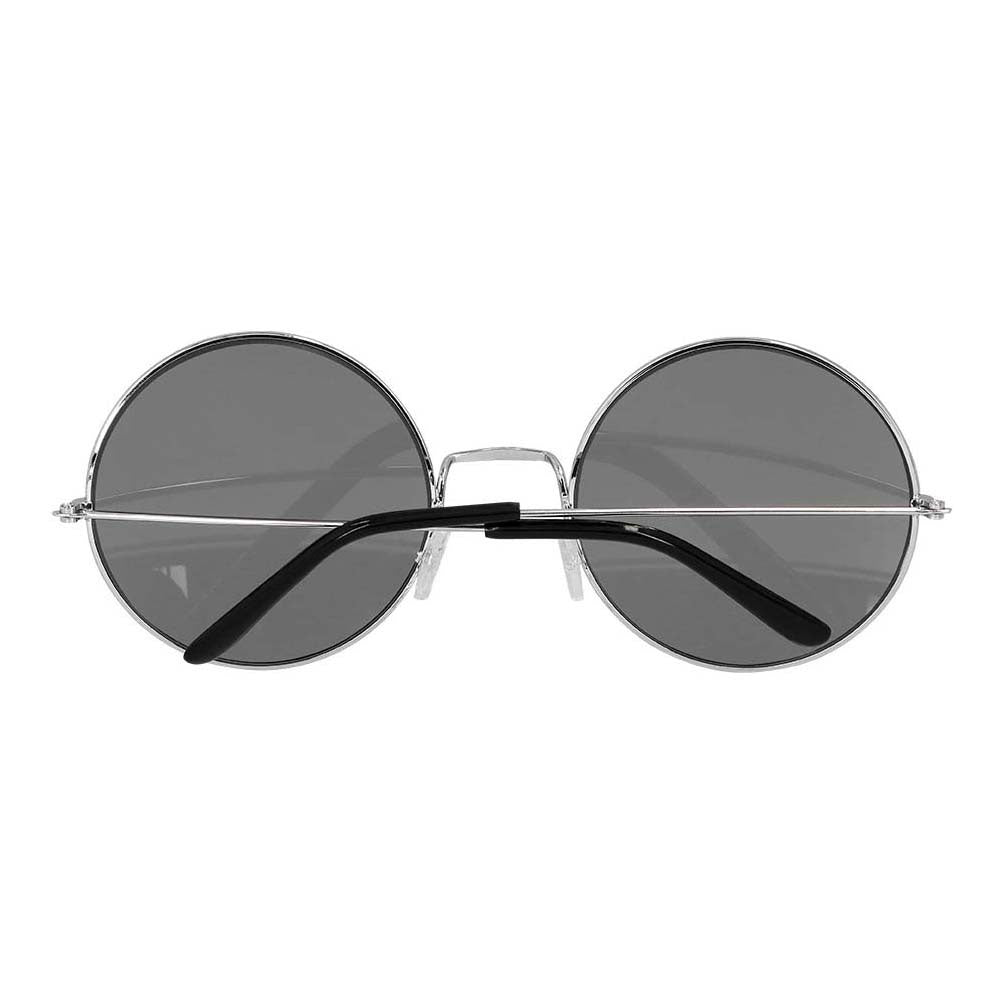 Boland - Partybril hippie xl grijs