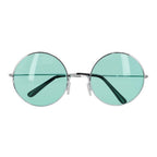 Boland partybril hippie xl groen
