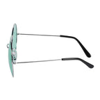 Boland partybril hippie xl groen