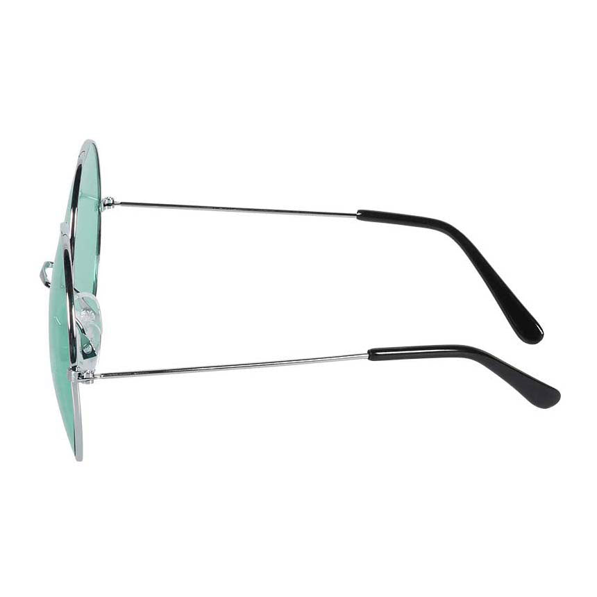 Boland - Partybril hippie xl groen