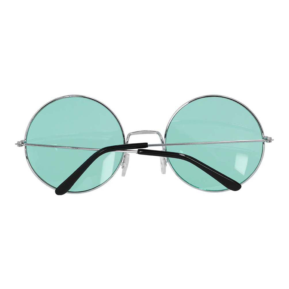 Boland - Partybril hippie xl groen