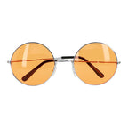 Boland partybril hippie xl oranje