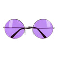Boland partybril hippie xl paars