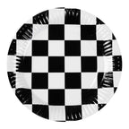Boland papieren borden race 23cm, 10st.