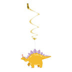 Boland decoratie slingers dino, 3dlg.