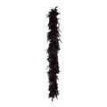 Boland boa zwart 180cm