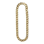 Boland ketting pimp goud