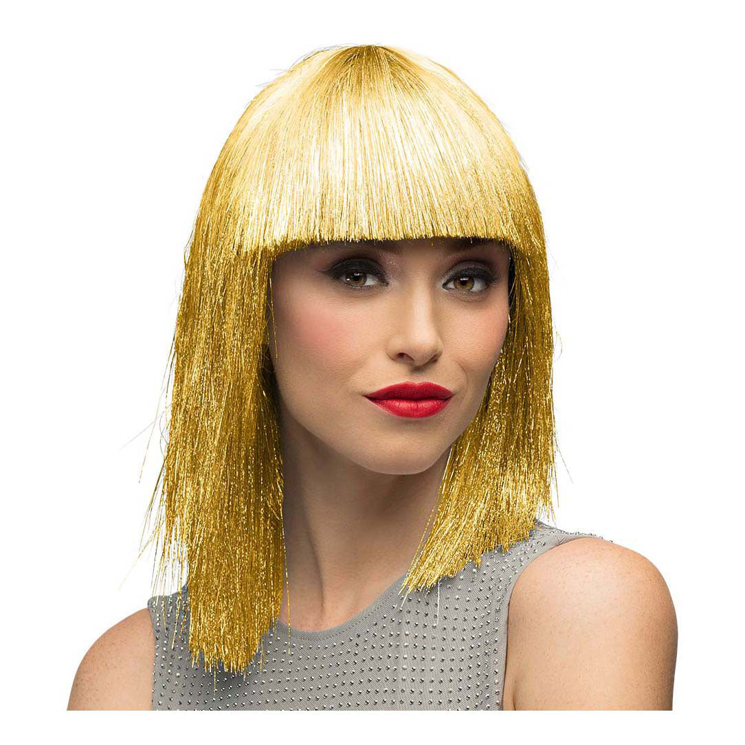 Boland - Pruik crazy goud