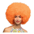 Boland - Pruik sugar neon oranje