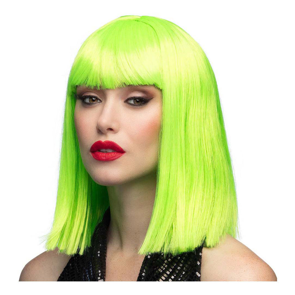 Boland - Pruik dance neon groen