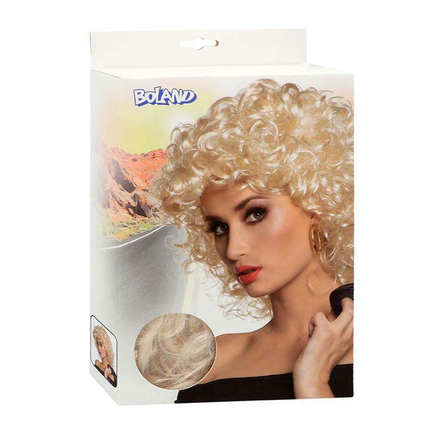 Boland - Pruik sandy blond