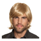 Boland pruik spike blond