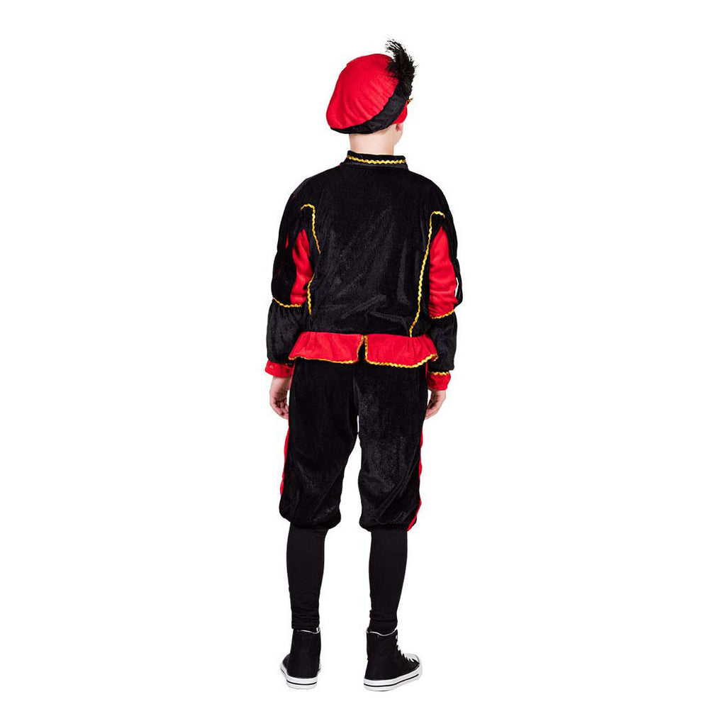 Boland - Kinderkostuum piet rood - 4-6 jaar