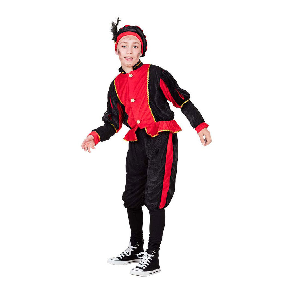 Boland - Kinderkostuum piet rood - 10-12 jaar