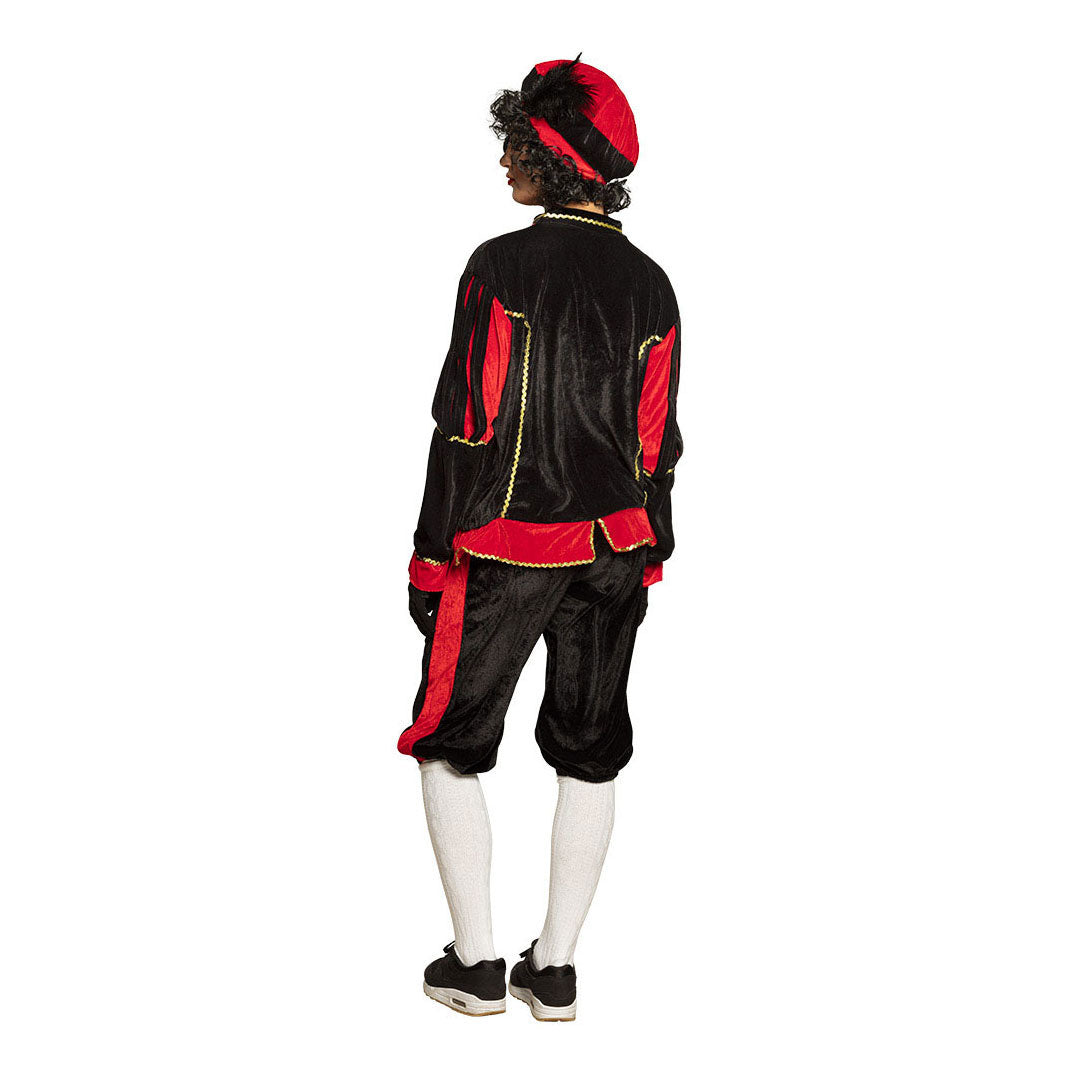 Boland - Volwassenenkostuum piet rood - l