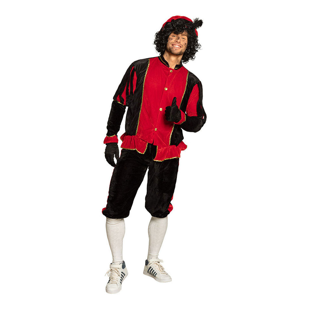 Boland - Volwassenenkostuum piet rood - xl