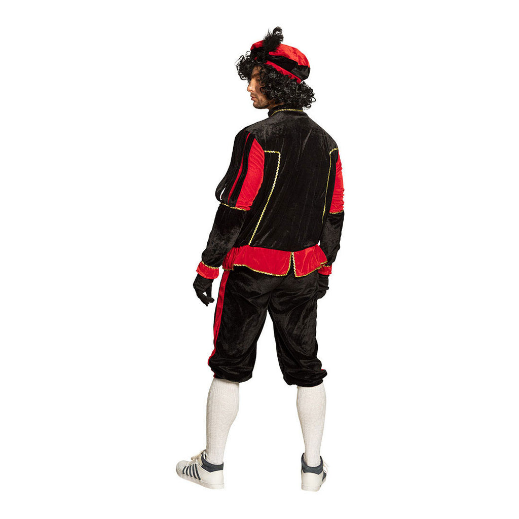 Boland - Volwassenenkostuum piet rood - xxl
