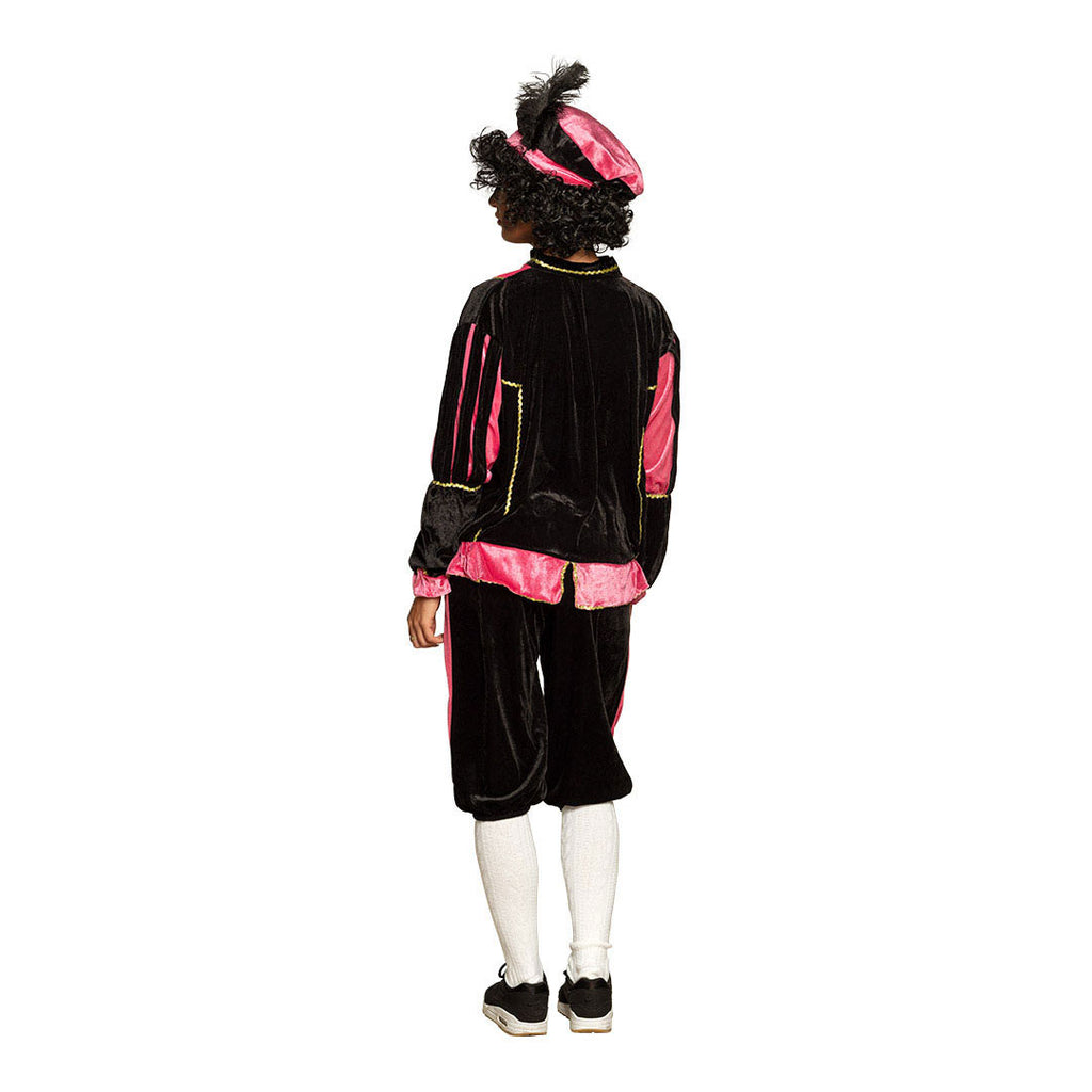 Boland - Volwassenenkostuum piet roze - m