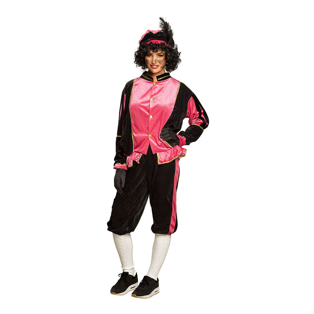 Boland - Volwassenenkostuum piet roze - l
