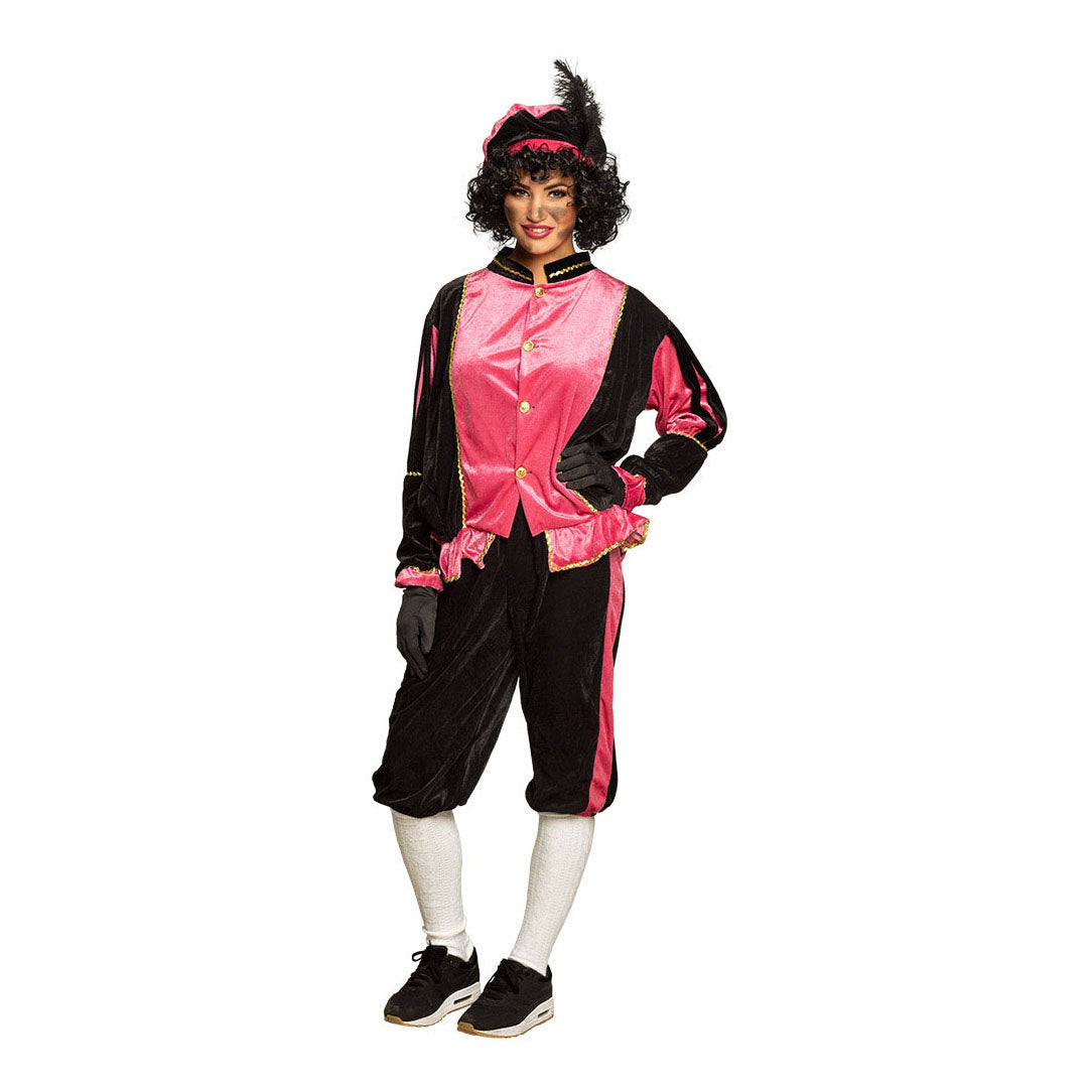 Boland - Volwassenenkostuum piet roze - l