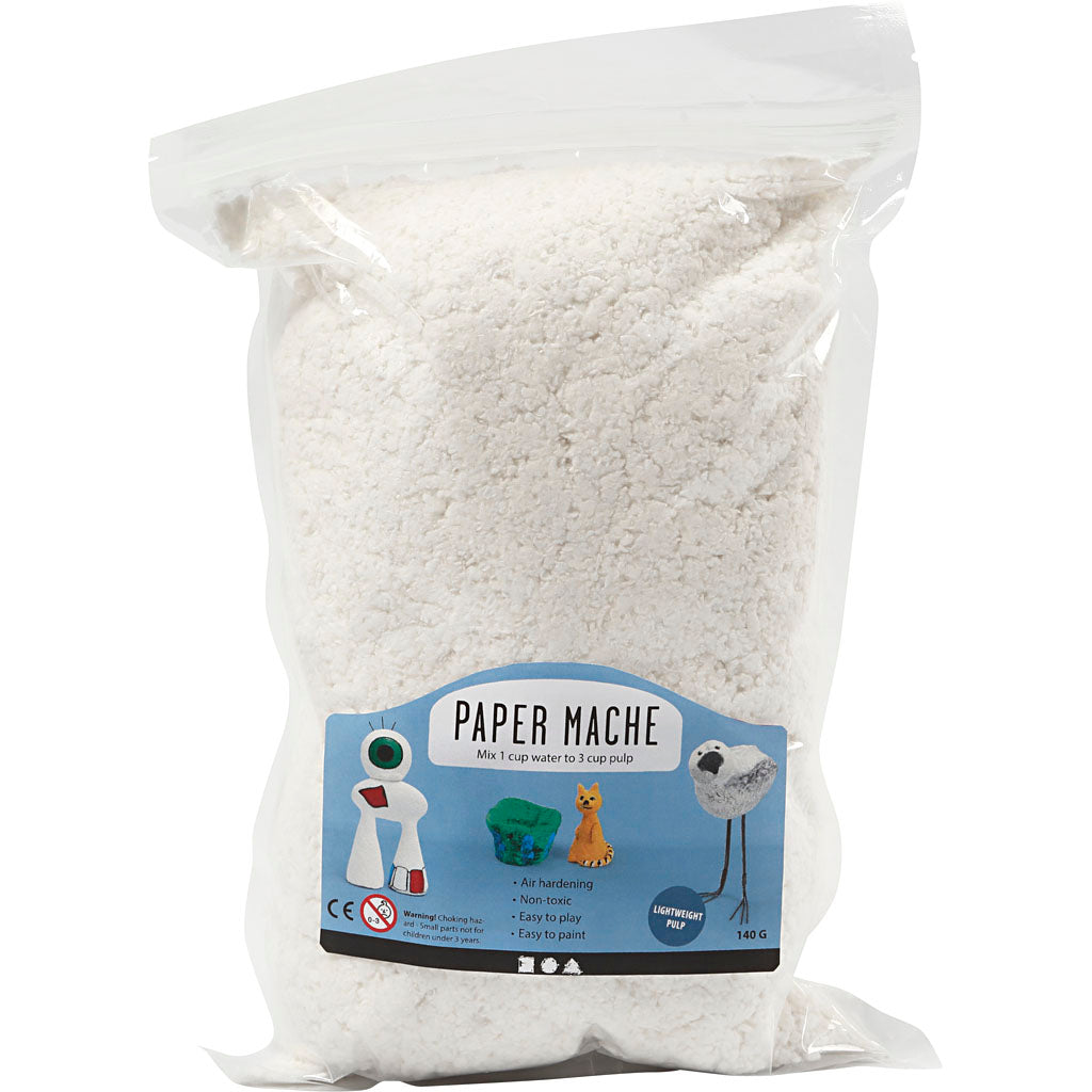 Creativ Company - Creativ Company Https://www.cchobby.nl/papier-machepulp-140-gr-1-zak