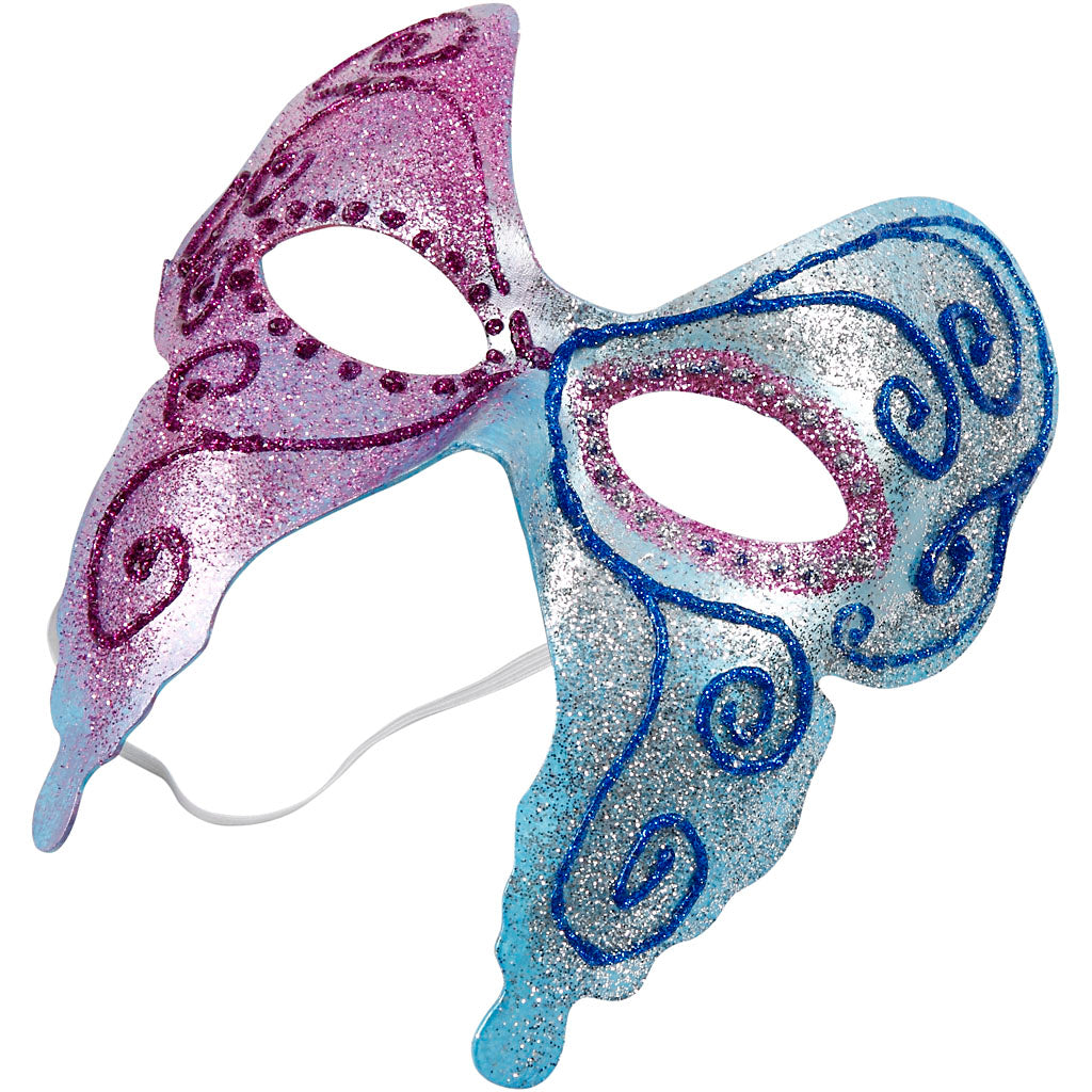Creativ Company - Creativ Company Https://www.cchobby.nl/maskers-h-10-20-cm-b-18-20-cm-wit-3x4-stuk-1-doos