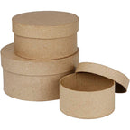 Creativ Company - Creativ Company Https://www.cchobby.nl/ronde-dozen-h-5-6-5-7-5-cm-d-10-13-16-cm-3-stuk-1-set