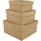 Creativ Company - Creativ Company Https://www.cchobby.nl/vierkante-dozen-h-5-6-7-5-cm-afm-10-12-5-15-cm-3-stuk-1-set