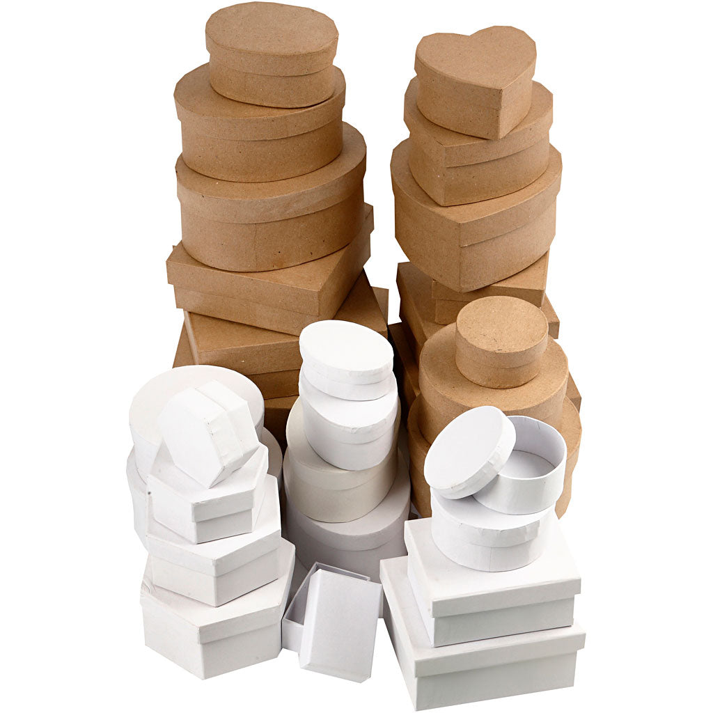 Creativ Company - Creativ Company Https://www.cchobby.nl/dozen-afm-6-5-18-cm-bruin-wit-30-stuk-1-set