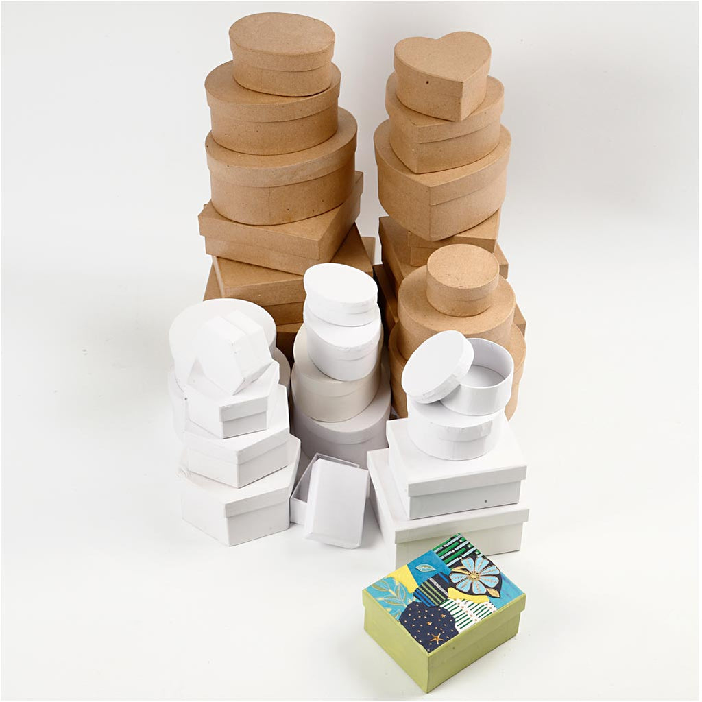 Creativ Company - Creativ Company Https://www.cchobby.nl/dozen-afm-6-5-18-cm-bruin-wit-30-stuk-1-set