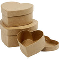 Creativ Company - Creativ Company Https://www.cchobby.nl/harten-dozen-h-5-6-5-7-5-cm-b-10-12-5-15-cm-3-stuk-1-set