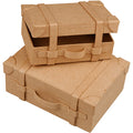 Creativ Company - Creativ Company Https://www.cchobby.nl/koffers-h-4-5-5-cm-l-7-5-10-cm-b-11-14-cm-2-stuk-1-set