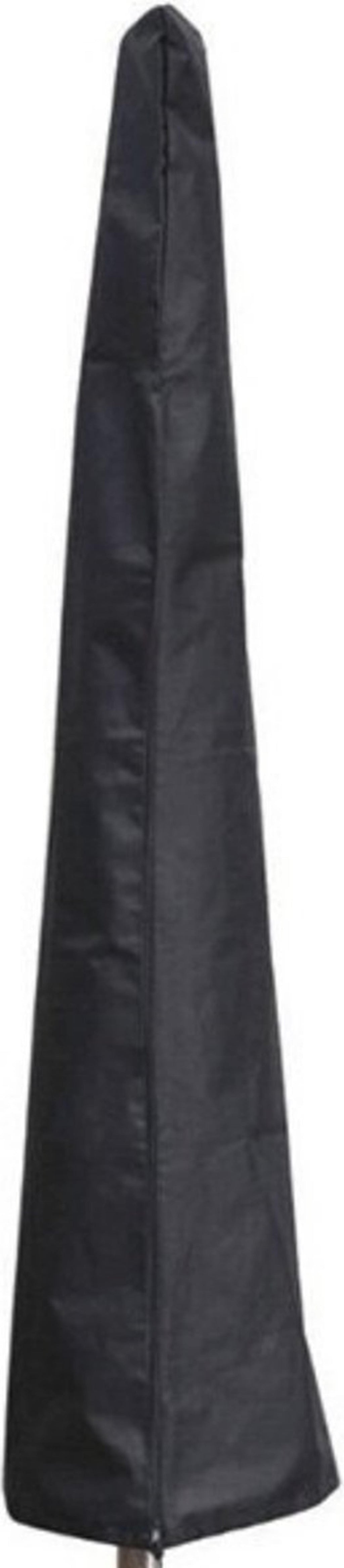 Pro Garden - Garden afdekhoes voor parasol zwart 175xã˜28xã˜50cm